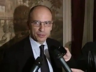 Enrico Letta sulle primarie di Napoli