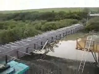 Crane lifting disaster