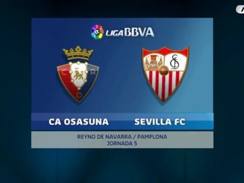 Osasuna 0 Sevilla 0