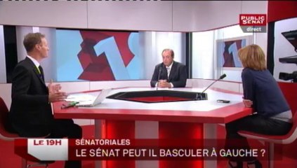 LE 19H,Marc-Philippe Daubresse, secrétaire général adjoint de l'UMP