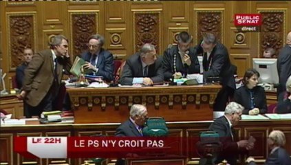 LE 22H,André Vallini, député (PS) de l'Isère