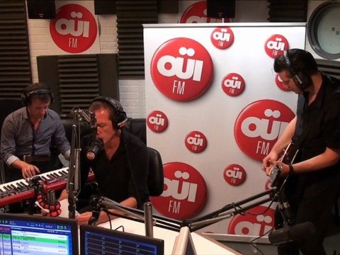 Miossec - Françoise Hardy Cover - Session Acoustique OÜI FM