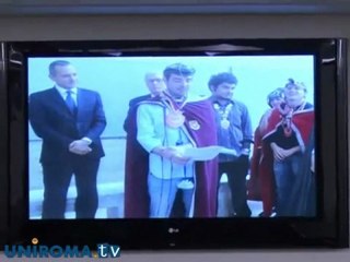 Grandi ospiti alla Sapienza