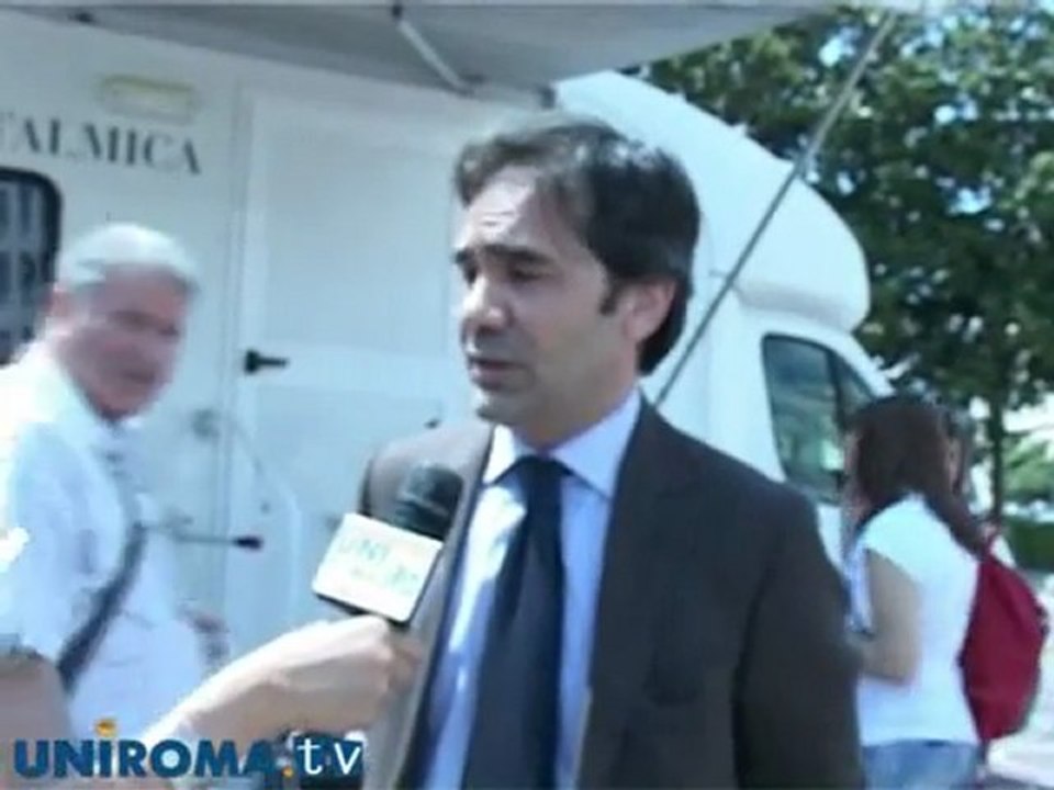 Visita oculistica on the road