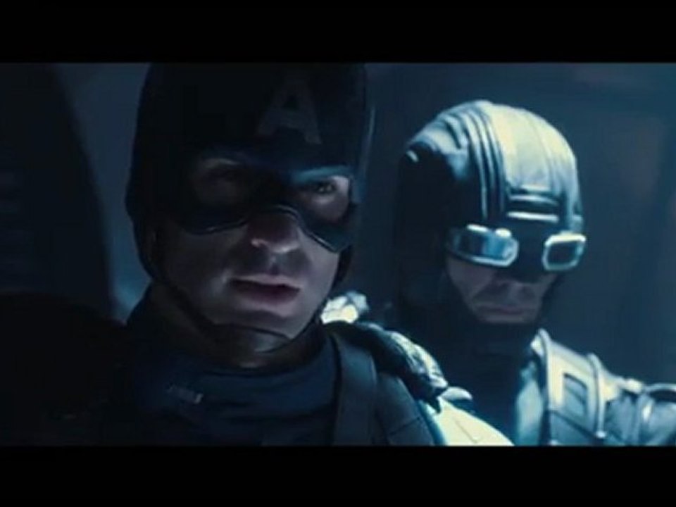Captain America:  Blu-ray Trailer