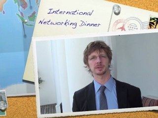 Invitacion a International Networking Dinner