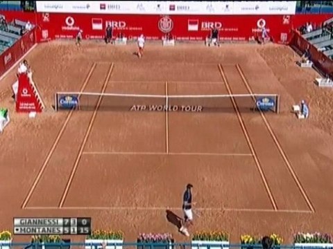 Bucarest - Albert Montañes, eliminado