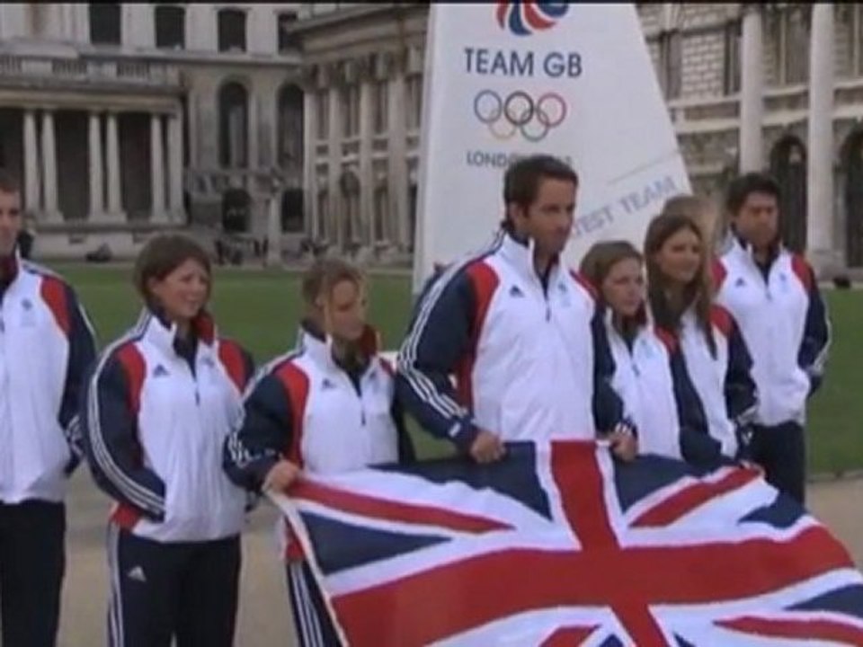 Olympia 2012 - gbs segelteam steht