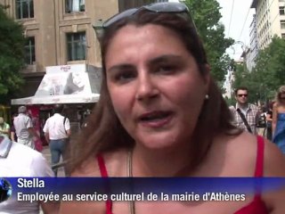 Les Grecs en colère à l'heure de nouvelles négociations