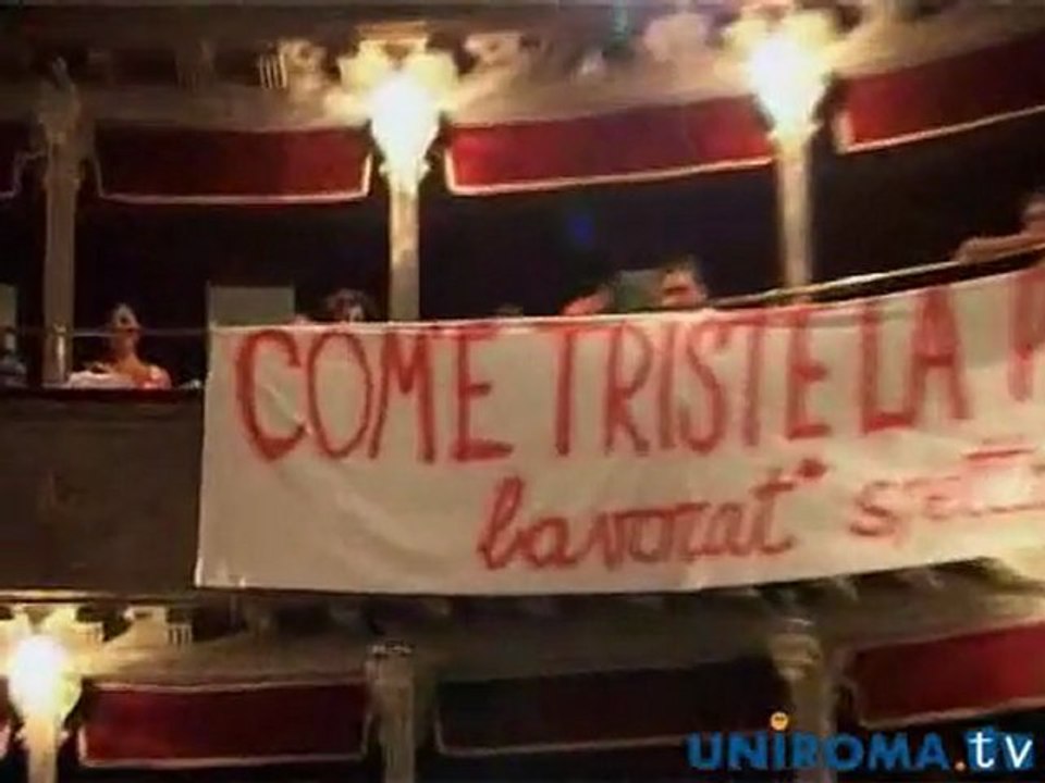 Arbore e "Quelli dello Swing" per salvare il Valle