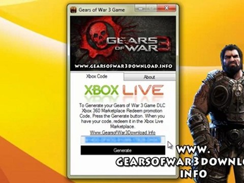 How to Get Free Gears of War 3 Game Crack - Xbox 360