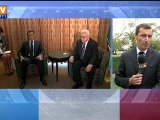 Etat Palestine à l’ONU : Sarkozy rencontre Abbas