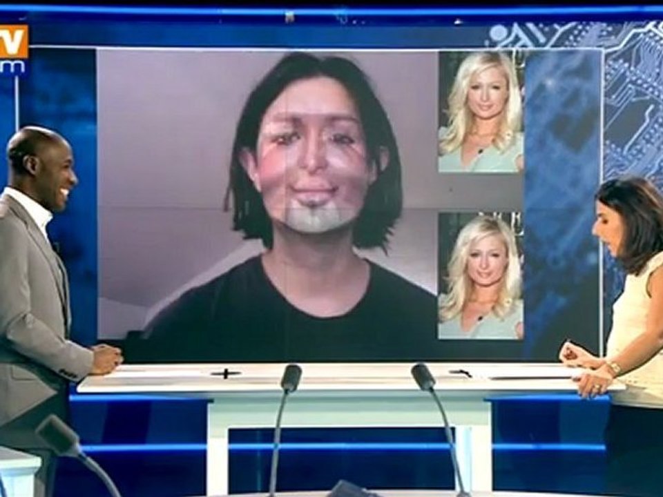 Prendre n’importe quel visage devant sa webcam