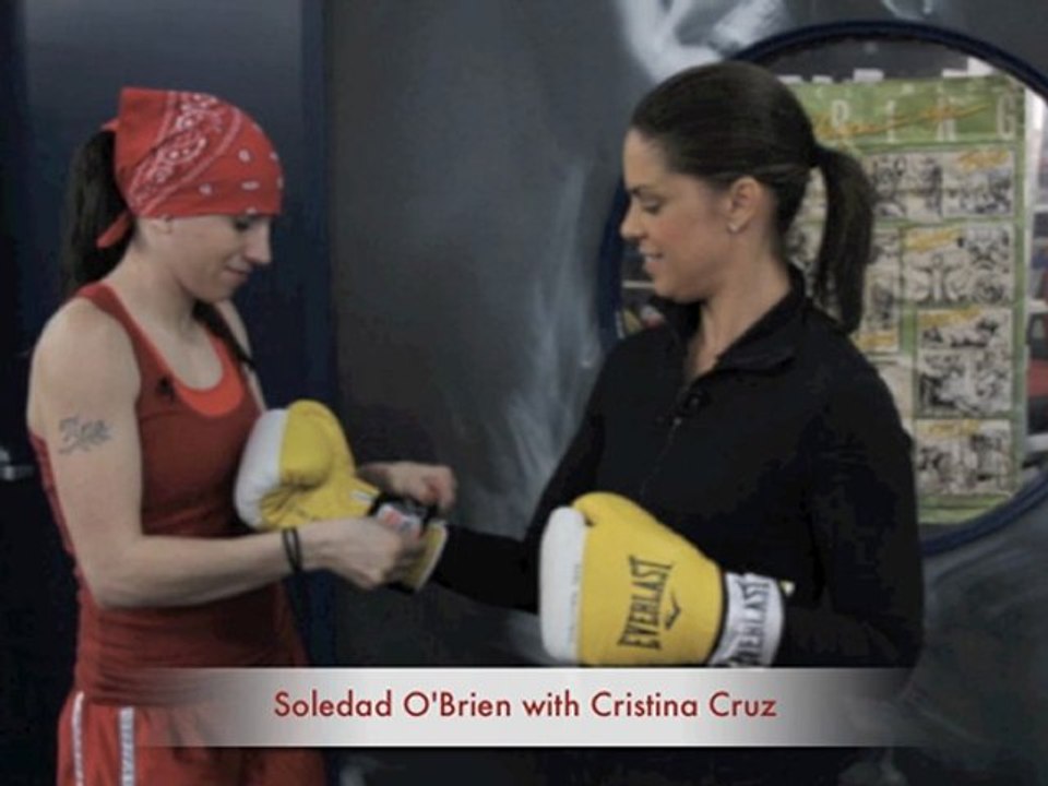 Soledad O'Brien - Shattering Stereotypes Women Boxing in the Olympics 091911