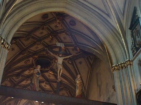 Office des ténêbres 2011 - Cathédrale St. Nicolas de Fribourg (partie 1/7)