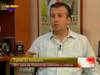 Contragolpe Entrevista al ministro Tareck El Aissami 20 09 11 Parte 1_2