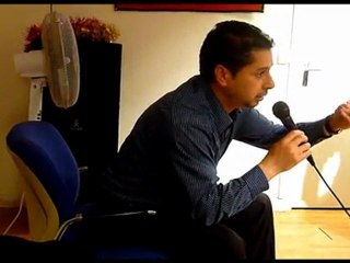 Fethi n Khlifa à Tafreka (Montreuil), le 11 septembre 2011