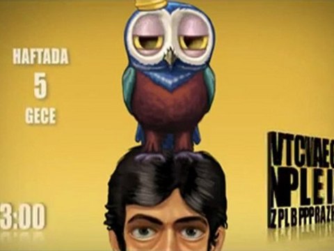 tv8 - Okan Bayülgen Programları Tanıtımı / Kraliyet Ailesi (Ekim 2011) (Fragman-2) (SinemaTv.info)