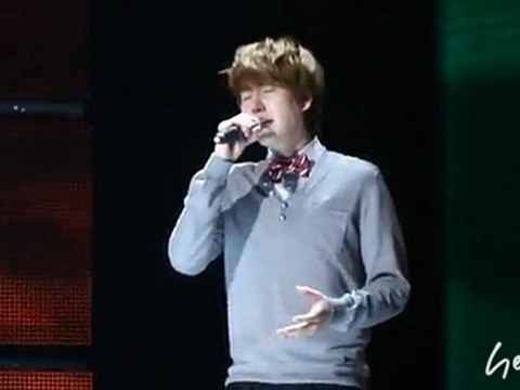 110816 Super Junior-M Fanmeeting in Beijing (KYUHYUN)