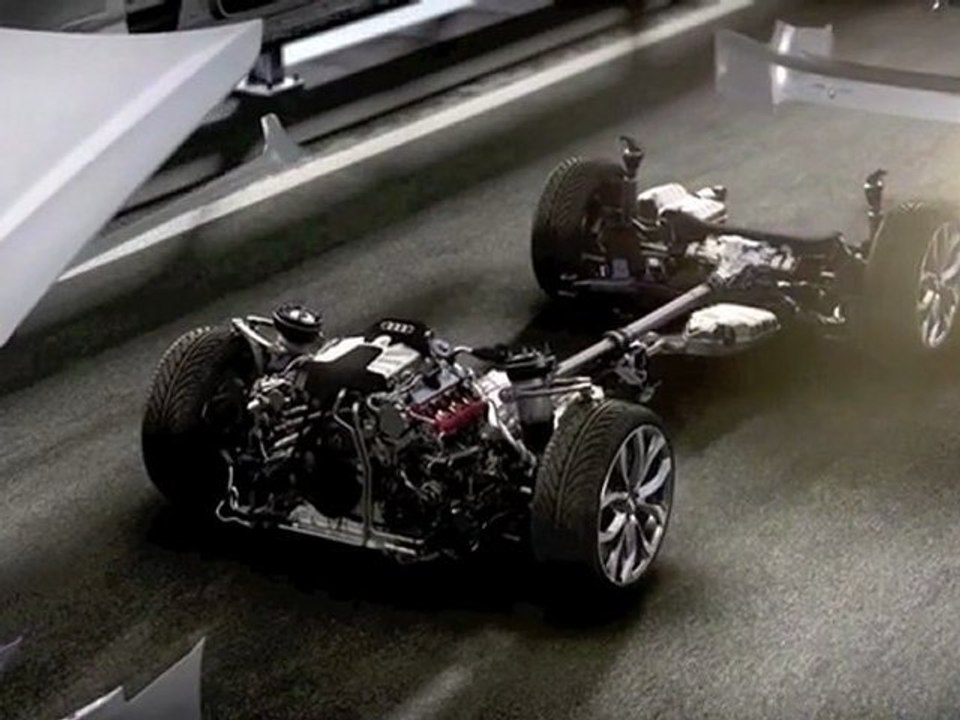 2012 Audi A6 Quattro, Audi A6 Dallas