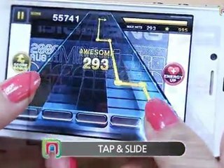 Tap Sonic with K-POP, New Rhythm action game