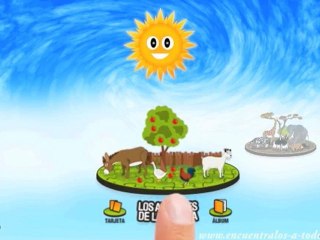 ENCUÉNTRALOS A TODOS: BUSCA A LOS ANIMALES