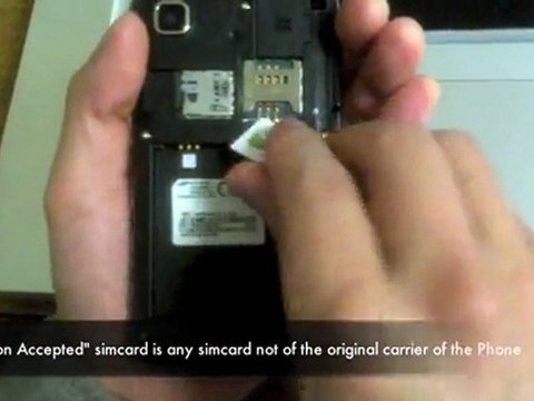 UNLOCK SAMSUNG GALAXY S | Instructions on How to Unlock ...