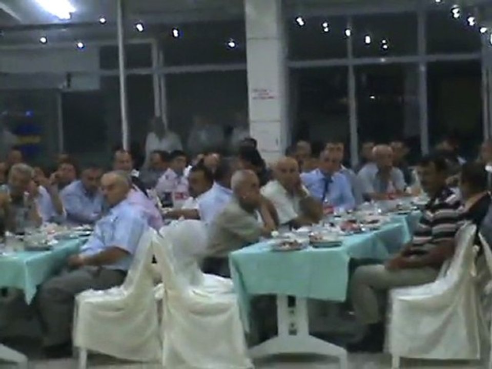 KAYMAKAM AYDIN MEMÜK VEDA KONUŞMASI