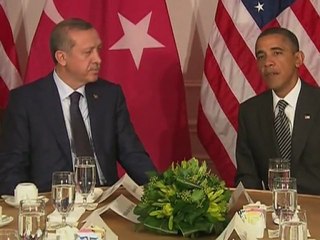 Attentat d'Ankara: Obama présente ses condoléances à Erdogan