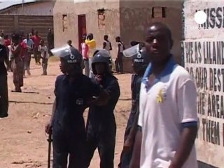 Zambie : présidentielle assombrie par des émeutes