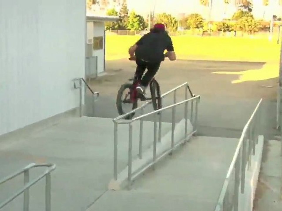 50 frische High Def BMX Crashes .................................. Teil 2