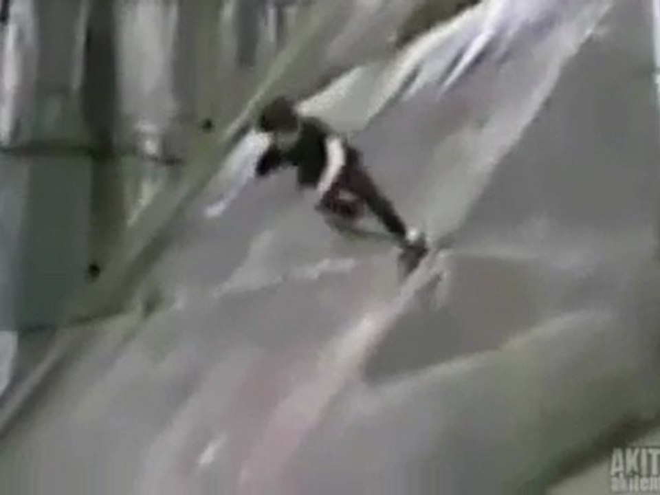 Skater zu leichtsinnig Fail