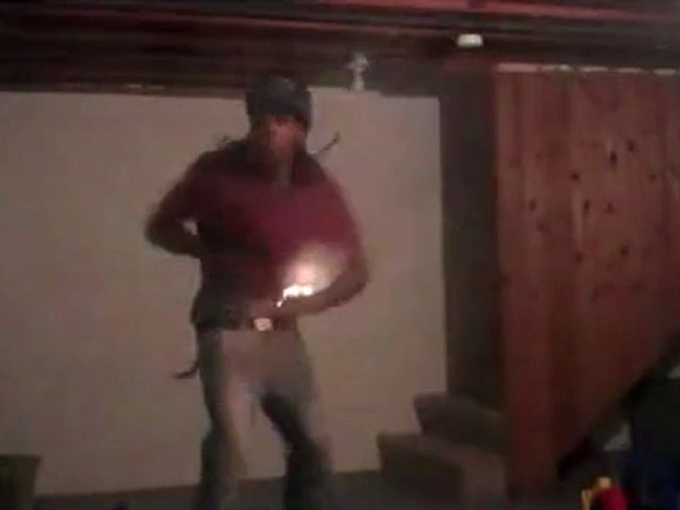 Bitte nicht zuhause nachmachen Fail