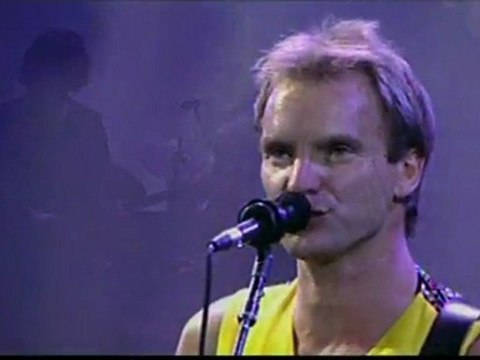 Sting - 10 Fortress around your heart- 40th Sting's Birthday 1991, LA