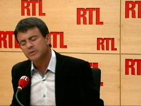 Manuel Valls, député-maire d'Evry, candidat à la primaire socialiste, invité de RTL (21 septembre 2011)