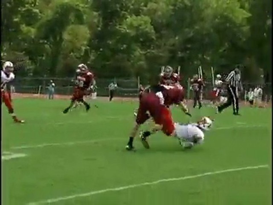 Der American Football ist grausam Fail