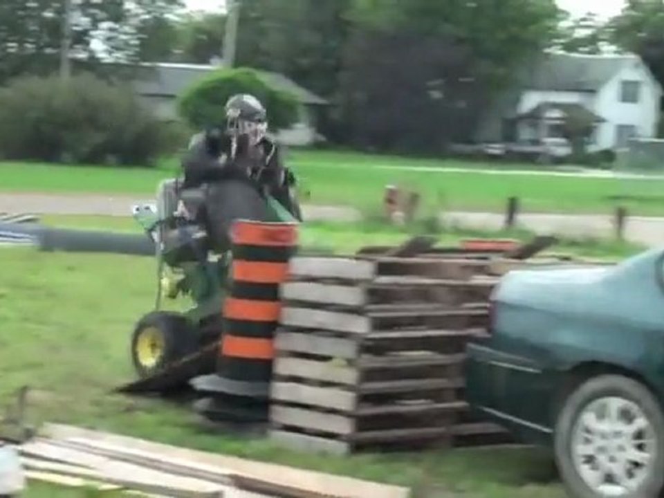 In der Zwischenzeit in Kanada ... Here we go again ...