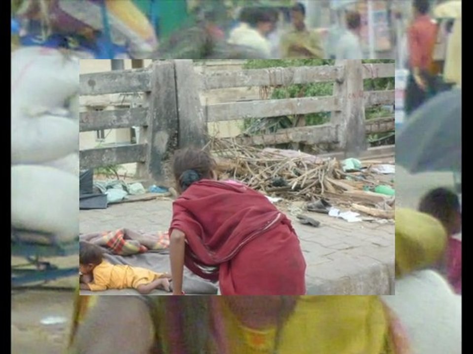INDE DEHLI EXPULSION MISERE 08 06 2010