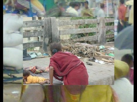 INDE DEHLI EXPULSION MISERE 08 06 2010