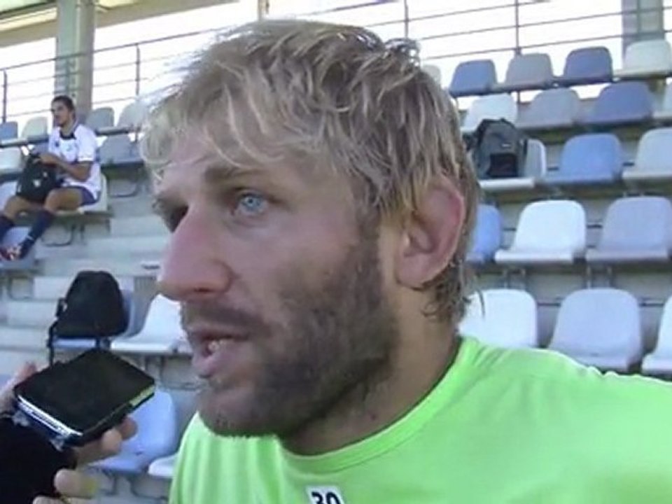 Entraînement du MHR le 20/09/2011 - préparation contre Bordeaux Bègles