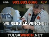 Tulsa Rufnek 60P Planetary Hydraulic Winch