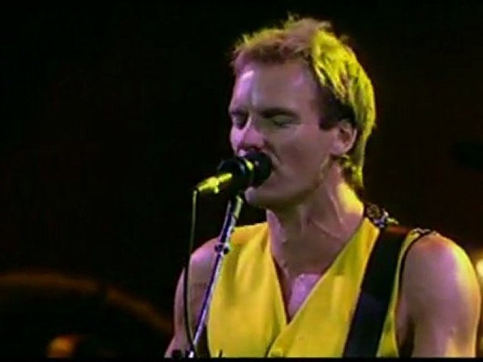 Sting - 12 The soul cages - 40th Sting's Birthday 1991, LA