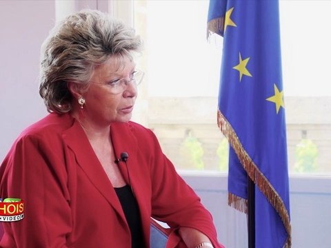 Interview de Viviane Reding par Alain Bazot : l’action de groupe