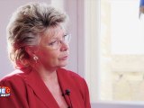 Interview de Viviane Reding par Alain Bazot ; les contenus numériques