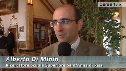 CareerTV.it: Alberto Di Minin, un ricercatore di successo