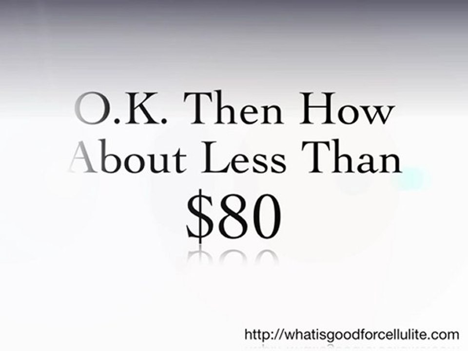 Best Treatments For Cellulite And Cellulite Cures