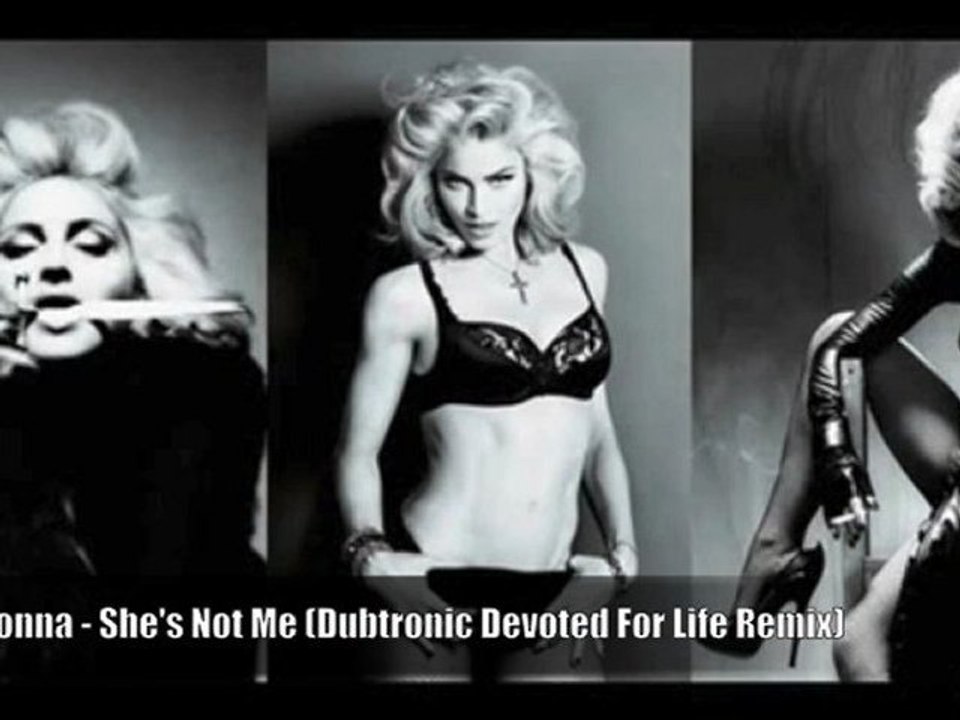 She's Not Me (Dubtronic Devoted For Life Remix)