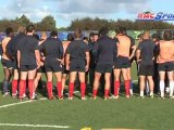 Coupe du monde de rugby : titularisation de Morgan Parra