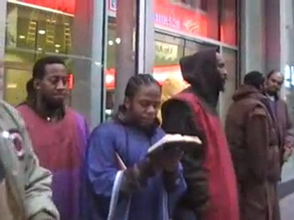 BLESSED ARE THEY WHO ARE NOT OFFENDED, THE BLACK WOMAN AIN'T SHIT