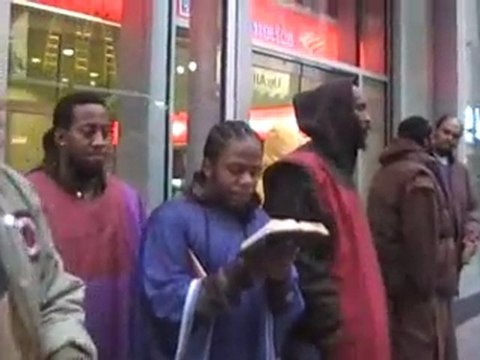 BLESSED ARE THEY WHO ARE NOT OFFENDED, THE BLACK WOMAN AIN'T SHIT